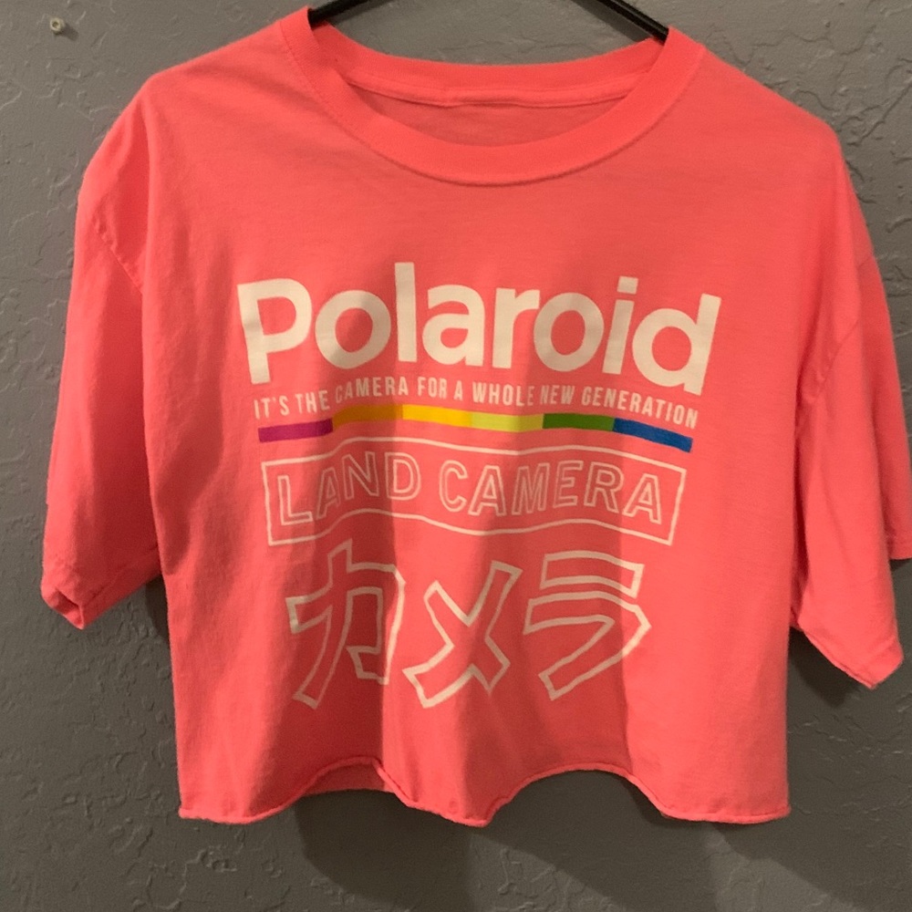 Forever21 pink croptop